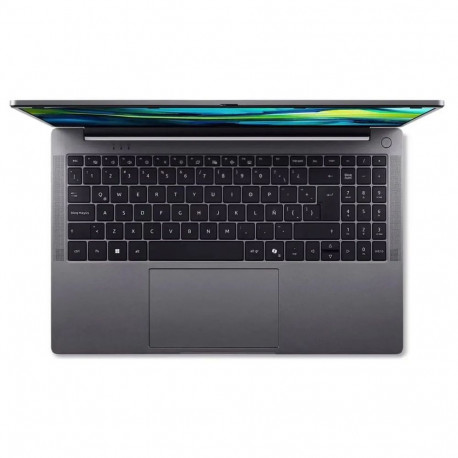 Ноутбук Acer Aspire Lite 15 AL15-32P-C1KD Intel Celeron N4500/8Gb (soldered D4)/SSD256Gb/UMA/15.6"/IPS/FHD/1920x1080/60Hz/NoOS/Grey/1.6kg-3