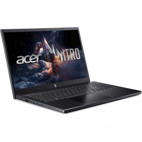 Ноутбук Acer Nitro V 15 ANV15-52-92DD Intel Core i9-13900H/16Gb (2*8 D5)/SSD512Gb/RTX5060 8Gb (75W)/15.6"/IPS/FHD/1920x1080/165Hz/NoOS/RJ-45/Black/2.1kg-2