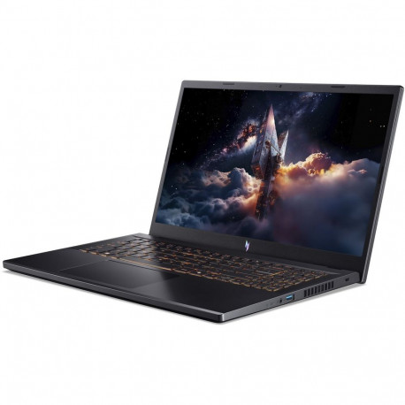 Ноутбук Acer Nitro V 15 ANV15-52-92DD Intel Core i9-13900H/16Gb (2*8 D5)/SSD512Gb/RTX5060 8Gb (75W)/15.6"/IPS/FHD/1920x1080/165Hz/NoOS/RJ-45/Black/2.1kg-3