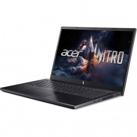 Ноутбук Acer Nitro V 15 ANV15-52-92DD Intel Core i9-13900H/16Gb (2*8 D5)/SSD512Gb/RTX5060 8Gb (75W)/15.6"/IPS/FHD/1920x1080/165Hz/NoOS/RJ-45/Black/2.1kg-4