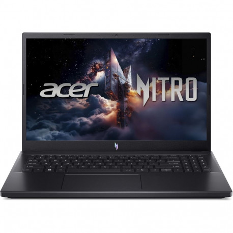 Ноутбук Acer Nitro V 15 ANV15-52-92DD Intel Core i9-13900H/16Gb (2*8 D5)/SSD512Gb/RTX5060 8Gb (75W)/15.6"/IPS/FHD/1920x1080/165Hz/NoOS/RJ-45/Black/2.1kg-1