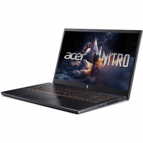 Ноутбук Acer Nitro V 15 ANV15-52-92DD Intel Core i9-13900H/16Gb (2*8 D5)/SSD512Gb/RTX5060 8Gb (75W)/15.6"/IPS/FHD/1920x1080/165Hz/NoOS/RJ-45/Black/2.1kg-8