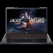 Ноутбук Acer Nitro V 15 ANV15-52-92DD Intel Core i9-13900H/16Gb (2*8 D5)/SSD512Gb/RTX5060 8Gb (75W)/15.6"/IPS/FHD/1920x1080/165Hz/NoOS/RJ-45/Black/2.1kg