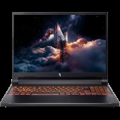 Ноутбук Acer Nitro V 16 ANV16-72-72ZY Intel Core 7 240H/16Gb (D5)/SSD512Gb/RTX5070 8Gb (85W)/16"/IPS/WUXGA/1920x1200/180Hz/Win11/RJ-45/Black/2.1kg