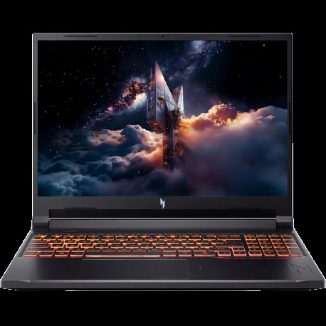 Ноутбук Acer Nitro V 16 ANV16-72-72ZY Intel Core 7 240H/16Gb (D5)/SSD512Gb/RTX5070 8Gb (85W)/16"/IPS/WUXGA/1920x1200/180Hz/Win11/RJ-45/Black/2.1kg