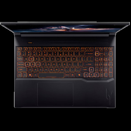 Ноутбук Acer Nitro V 16 ANV16-72-72ZY Intel Core 7 240H/16Gb (D5)/SSD512Gb/RTX5070 8Gb (85W)/16"/IPS/WUXGA/1920x1200/180Hz/Win11/RJ-45/Black/2.1kg-3