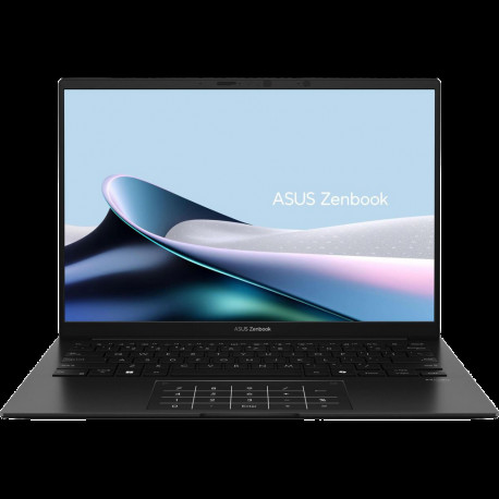 Ноутбук ASUS Zenbook 14 UM3406GA-QD149 AMD Ryzen AI 7 445/32Gb (soldered D5)/SSD1Tb/UMA/14"/OLED/WUXGA/1920x1200/60Hz/NoOS/Jade Black/1.2kg
