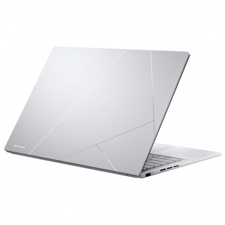 Ноутбук ASUS Zenbook 14 UX3405CA-ST1109 Intel Core Ultra 9 285H/32Gb (soldered D5)/SSD1Tb/UMA/14"/OLED/WQXGA+/2880x1800/120Hz/NoOS/Foggy Silver/1.2kg-3