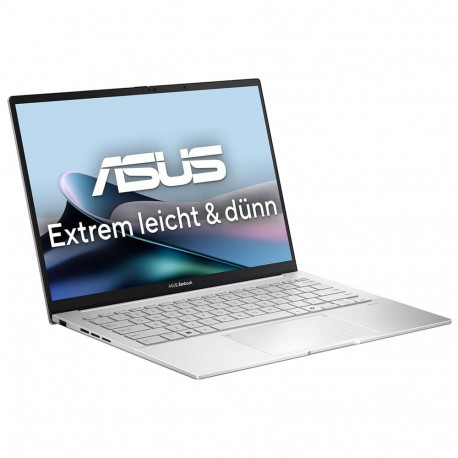 Ноутбук ASUS Zenbook 14 UX3405CA-ST1109 Intel Core Ultra 9 285H/32Gb (soldered D5)/SSD1Tb/UMA/14"/OLED/WQXGA+/2880x1800/120Hz/NoOS/Foggy Silver/1.2kg-1
