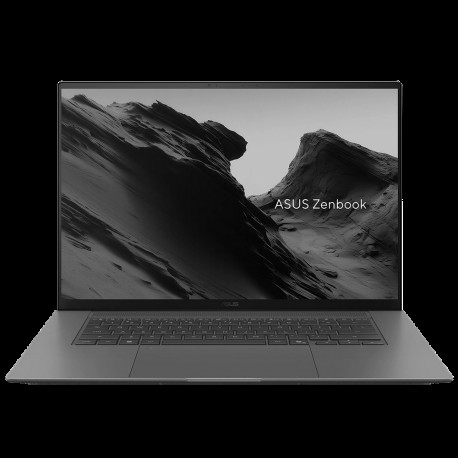 Ноутбук ASUS Zenbook S14 OLED UX5406AA-SW046W Intel Core Ultra 9 386H/32Gb (soldered D5)/SSD1Tb/UMA/14"/OLED/WQXGA+/2880x1800/120Hz/Win11/Antrim Gray/1.2kg