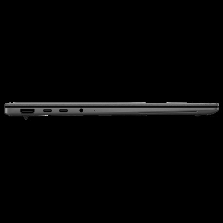 Ноутбук ASUS Zenbook S14 OLED UX5406AA-SW046W Intel Core Ultra 9 386H/32Gb (soldered D5)/SSD1Tb/UMA/14"/OLED/WQXGA+/2880x1800/120Hz/Win11/Antrim Gray/1.2kg-5