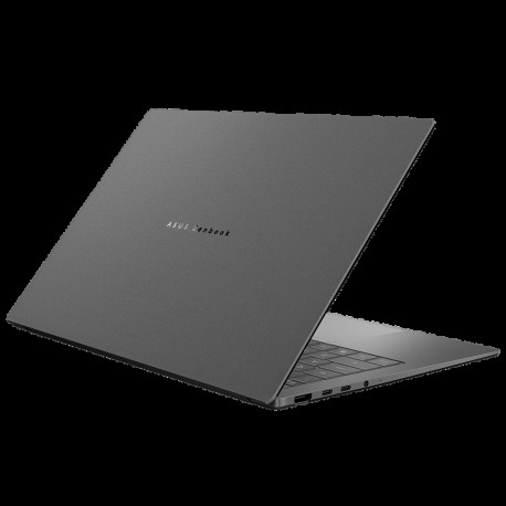 Ноутбук ASUS Zenbook S14 OLED UX5406AA-SW046W Intel Core Ultra 9 386H/32Gb (soldered D5)/SSD1Tb/UMA/14"/OLED/WQXGA+/2880x1800/120Hz/Win11/Antrim Gray/1.2kg-3