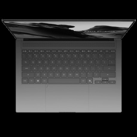 Ноутбук ASUS Zenbook S14 OLED UX5406AA-SW046W Intel Core Ultra 9 386H/32Gb (soldered D5)/SSD1Tb/UMA/14"/OLED/WQXGA+/2880x1800/120Hz/Win11/Antrim Gray/1.2kg-2