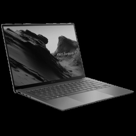 Ноутбук ASUS Zenbook S14 OLED UX5406AA-SW046W Intel Core Ultra 9 386H/32Gb (soldered D5)/SSD1Tb/UMA/14"/OLED/WQXGA+/2880x1800/120Hz/Win11/Antrim Gray/1.2kg-1