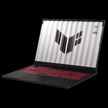 Ноутбук ASUS TUF Gaming A16 FA608PM-RV041 AMD Ryzen 9 8940HX/16Gb (D5)/SSD1Tb/RTX5060 8Gb (115W)/16"/IPS/WUXGA/1920x1200/165Hz/NoOS/RJ-45/Gray/2.2kg-1