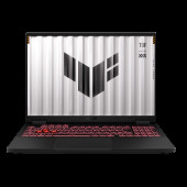 Ноутбук ASUS TUF Gaming A16 FA608PM-RV041 AMD Ryzen 9 8940HX/16Gb (D5)/SSD1Tb/RTX5060 8Gb (115W)/16"/IPS/WUXGA/1920x1200/165Hz/NoOS/RJ-45/Gray/2.2kg