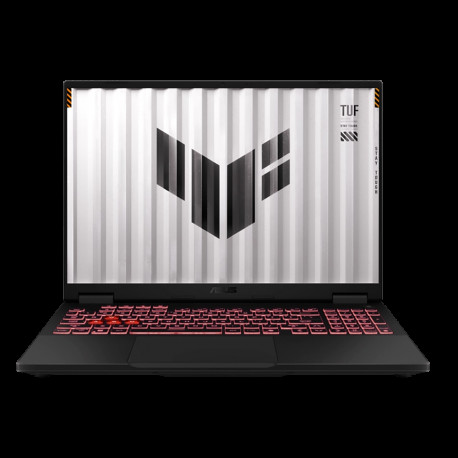 Ноутбук ASUS TUF Gaming A16 FA608PM-RV041 AMD Ryzen 9 8940HX/16Gb (D5)/SSD1Tb/RTX5060 8Gb (115W)/16"/IPS/WUXGA/1920x1200/165Hz/NoOS/RJ-45/Gray/2.2kg
