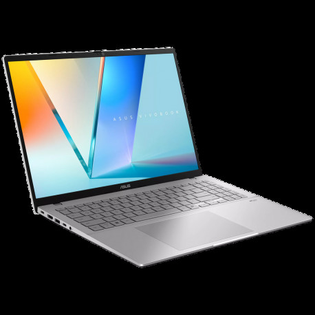 Ноутбук ASUS Vivobook S16 S3607VA-RP096 Intel Core 5 210H/16Gb (soldered D5)/SSD512Gb/UMA/16"/IPS/WUXGA/1920x1200/144Hz/NoOS/Cool Silver/1.8kg-1