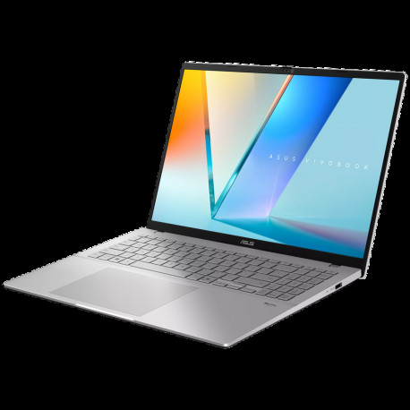 Ноутбук ASUS Vivobook S16 S3607VA-RP096 Intel Core 5 210H/16Gb (soldered D5)/SSD512Gb/UMA/16"/IPS/WUXGA/1920x1200/144Hz/NoOS/Cool Silver/1.8kg-2