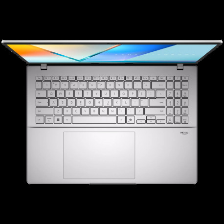 Ноутбук ASUS Vivobook S16 S3607VA-RP096 Intel Core 5 210H/16Gb (soldered D5)/SSD512Gb/UMA/16"/IPS/WUXGA/1920x1200/144Hz/NoOS/Cool Silver/1.8kg-4