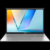 Ноутбук ASUS Vivobook S16 S3607VA-RP096 Intel Core 5 210H/16Gb (soldered D5)/SSD512Gb/UMA/16"/IPS/WUXGA/1920x1200/144Hz/NoOS/Cool Silver/1.8kg