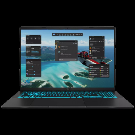 Ноутбук ASUS Vivobook 16 V3607VU-RP191 Intel Core 5 210H/16Gb (2*8 D5)/SSD512Gb/RTX4050 6Gb/16"/IPS/WUXGA/1920x1200/144Hz/NoOS/Matte Black/1.95kg-1