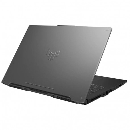 Ноутбук ASUS TUF Gaming A17 FA707NUG-HX182 AMD Ryzen 7 7445HS/16Gb (D5)/SSD512Gb/RTX4050 6Gb (115W)/17.3"/IPS/FHD/1920x1080/144Hz/NoOS/RJ-45/Mecha Gray/2.6kg-6