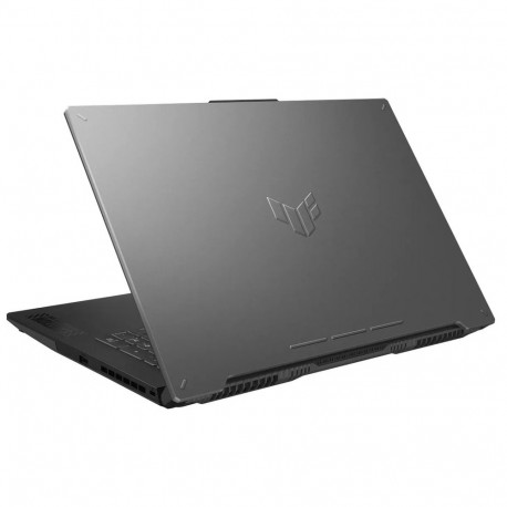 Ноутбук ASUS TUF Gaming A17 FA707NUG-HX182 AMD Ryzen 7 7445HS/16Gb (D5)/SSD512Gb/RTX4050 6Gb (115W)/17.3"/IPS/FHD/1920x1080/144Hz/NoOS/RJ-45/Mecha Gray/2.6kg-5