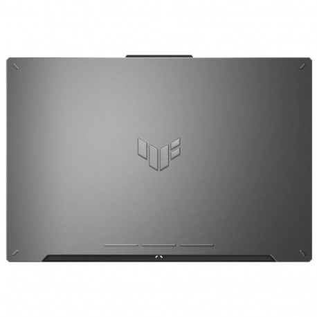 Ноутбук ASUS TUF Gaming A17 FA707NUG-HX182 AMD Ryzen 7 7445HS/16Gb (D5)/SSD512Gb/RTX4050 6Gb (115W)/17.3"/IPS/FHD/1920x1080/144Hz/NoOS/RJ-45/Mecha Gray/2.6kg-7