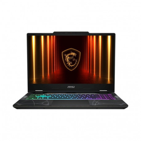 Ноутбук MSI Cyborg 15 B13WEKG-1248XRU Intel Core i5-13420H/16Gb (2*8 D5)/SSD512Gb/RTX5050 8Gb (45W)/15.6"/IPS/FHD/1920x1080/144Hz/NoOS/RJ-45/Black/1.95kg