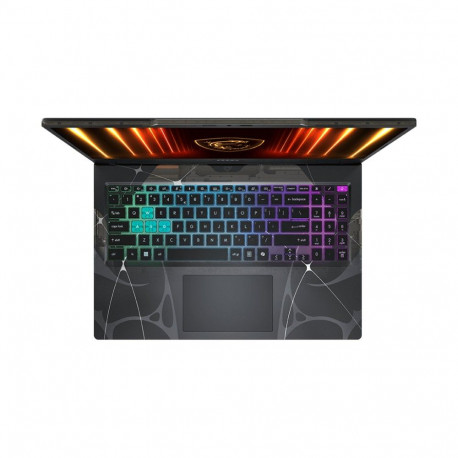 Ноутбук MSI Cyborg 15 B13WEKG-1248XRU Intel Core i5-13420H/16Gb (2*8 D5)/SSD512Gb/RTX5050 8Gb (45W)/15.6"/IPS/FHD/1920x1080/144Hz/NoOS/RJ-45/Black/1.95kg-1