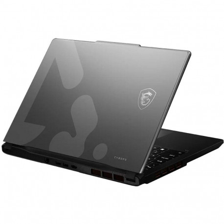 Ноутбук MSI Cyborg 15 C13WE-230XRU Intel Core i5-13420H/16Gb (2*8 D4)/SSD512Gb/RTX5050 8Gb (45W)/15.6"/IPS/FHD/1920x1080/144Hz/NoOS/RJ-45/Grey/1.95kg-3