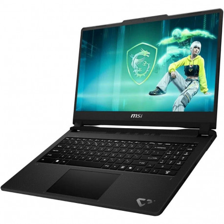 Ноутбук MSI Cyborg 15 C13WE-230XRU Intel Core i5-13420H/16Gb (2*8 D4)/SSD512Gb/RTX5050 8Gb (45W)/15.6"/IPS/FHD/1920x1080/144Hz/NoOS/RJ-45/Grey/1.95kg-1