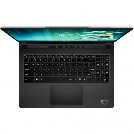 Ноутбук MSI Cyborg 15 C13WE-230XRU Intel Core i5-13420H/16Gb (2*8 D4)/SSD512Gb/RTX5050 8Gb (45W)/15.6"/IPS/FHD/1920x1080/144Hz/NoOS/RJ-45/Grey/1.95kg-2