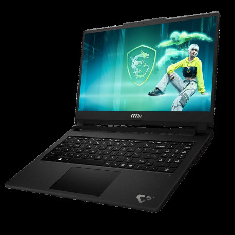 Ноутбук MSI Cyborg 15 Max C2WG-227XRU Intel Core 7 240H/16Gb (2*8 D5)/SSD512Gb/RTX5070 8Gb (100W)/15.6"/IPS/FHD/1920x1080/144Hz/NoOS/RJ-45/Grey/1.95kg-1