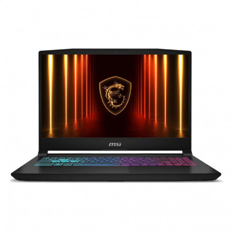 Ноутбук MSI Katana 15 HX B14WFK-1073XRU Intel Core i7-14650HX/16Gb (2*8 D5)/SSD512Gb/RTX5060 8Gb (115W)/15.6"/IPS/FHD/1920x1080/144Hz/NoOS/RJ-45/Black/2.4kg
