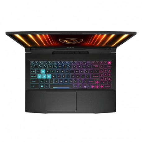 Ноутбук MSI Katana 15 HX B14WFK-1065XRU Intel Core i5-14450HX/16Gb (2*8 D5)/SSD512Gb/RTX5060 8Gb (115W)/15.6"/IPS/FHD/1920x1080/144Hz/NoOS/RJ-45/Black/2.4kg-1