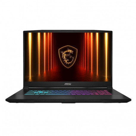 Ноутбук MSI Katana 17 HX B14WFK-412XRU Intel Core i7-14650HX/16Gb (2*8 D5)/SSD1Tb/RTX5060 8Gb (115W)/17.3"/IPS/FHD/1920x1080/144Hz/NoOS/RJ-45/Black/2.7kg