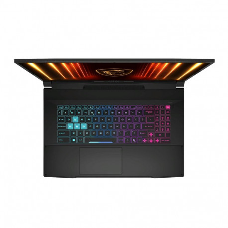 Ноутбук MSI Katana 17 HX B14WFK-412XRU Intel Core i7-14650HX/16Gb (2*8 D5)/SSD1Tb/RTX5060 8Gb (115W)/17.3"/IPS/FHD/1920x1080/144Hz/NoOS/RJ-45/Black/2.7kg-3