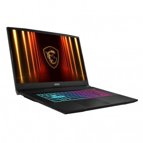 Ноутбук MSI Katana 17 HX B14WFK-412XRU Intel Core i7-14650HX/16Gb (2*8 D5)/SSD1Tb/RTX5060 8Gb (115W)/17.3"/IPS/FHD/1920x1080/144Hz/NoOS/RJ-45/Black/2.7kg-1