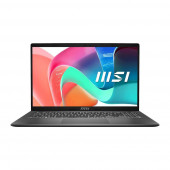 Ноутбук MSI Modern 15 F1MXG-1281RU Intel Core 5 120U/16Gb (2*8 D5)/SSD512Gb/15.6"/IPS/FHD/1920x1080/60Hz/Win11Pro/RJ-45/Platinum Gray/1.7kg
