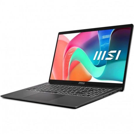 Ноутбук MSI Modern 15 F1MXG-1278XRU Intel Core 7 150U/16Gb (2*8 D5)/SSD512Gb/15.6"/IPS/FHD/1920x1080/60Hz/NoOS/RJ-45/Platinum Gray/1.7kg-2