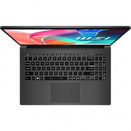 Ноутбук MSI Modern 15 F1MXG-1278XRU Intel Core 7 150U/16Gb (2*8 D5)/SSD512Gb/15.6"/IPS/FHD/1920x1080/60Hz/NoOS/RJ-45/Platinum Gray/1.7kg-4
