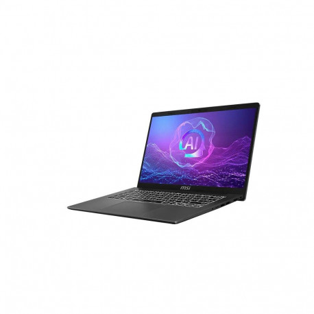 Ноутбук MSI Modern A14 AI+ F3HMG-041XRU AMD Ryzen AI 5 330/16Gb (2*8 D5)/SSD512Gb/UMA/14"/IPS/FHD/1920x1080/60Hz/NoOS/RJ-45/Grey/1.4kg-1