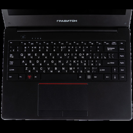 Ноутбук Гравитон Н14И-ТП 14.0"FHD300nit i5 1135G7/1x16GBDDR4/512GB SSD M.2/WiFi+BT/HUB/NoOS/1YST-10