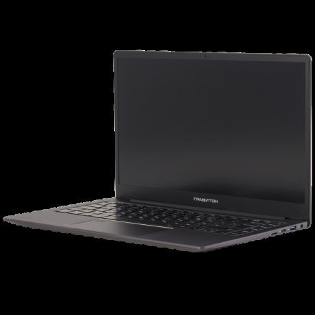 Ноутбук Гравитон Н14И-Т 14.0"FHD300nit i7 1165G7/1x16GBDDR4/512GB SSD M.2/WiFi+BT/HUB/NoOS/1YST