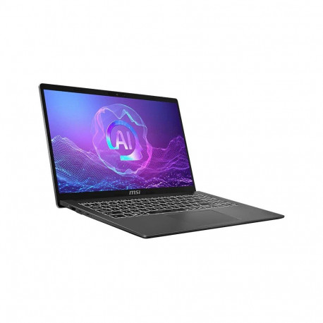 Ноутбук MSI Modern A15 AI+ F3HMG-040XRU AMD Ryzen AI 5 330/16Gb (2*8 D5)/SSD512Gb/UMA/15.6"/IPS/FHD/1920x1080/60Hz/NoOS/RJ-45/Grey/1.7kg-1