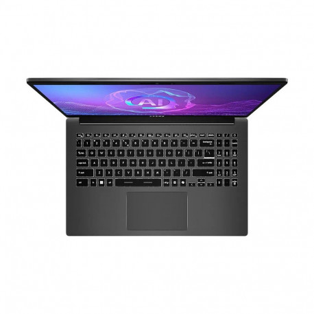 Ноутбук MSI Modern A15 AI+ F3HMG-040XRU AMD Ryzen AI 5 330/16Gb (2*8 D5)/SSD512Gb/UMA/15.6"/IPS/FHD/1920x1080/60Hz/NoOS/RJ-45/Grey/1.7kg-2