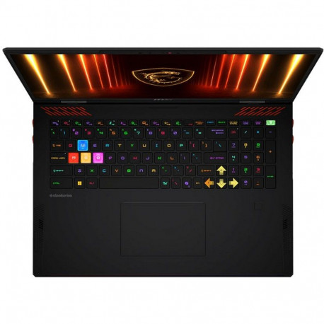 Ноутбук MSI Raider A18 HX A9WJG-407RU AMD Ryzen 9 9955HX3D/32Gb (2*16 D5)/SSD2Tb/RTX5090 24Gb (175W)/18"/IPS/MiniLED/WQUXGA/3840x2400/120Hz/Win11/RJ-45/Core Black/3.6kg-1