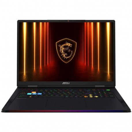 Ноутбук MSI Raider A18 HX A9WJG-407RU AMD Ryzen 9 9955HX3D/32Gb (2*16 D5)/SSD2Tb/RTX5090 24Gb (175W)/18"/IPS/MiniLED/WQUXGA/3840x2400/120Hz/Win11/RJ-45/Core Black/3.6kg